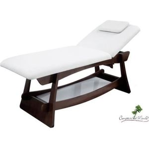 Table Esthétique et Massage Electrique 2 plans 71 cm + accoudoirs B