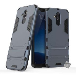 ChoosEU Coque Huawei Mate 20 Lite Cuir avec Silicone Souple Etui Portefeuille Antichoc Étui à Rabat et Folio Motif Ultra Fine Fonction Support Housse de Protection Fille 