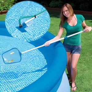 balai aspirateur en alu de 45 cm pour nettoyage du fond de votre piscine