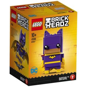 ASSEMBLAGE CONSTRUCTION LEGO® BrickHeadz 41586 Batgirl