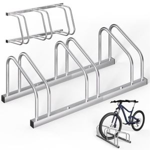 Support Ratelier 6 vélos Système range-vélo pour vélos，Support de Rangement  Vélo 705x330x270mm - Cdiscount Sport