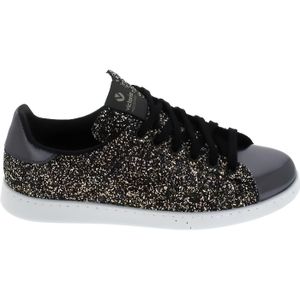 BASKET Baskets Femme - VICTORIA - 12558 Noir - Synthétiqu