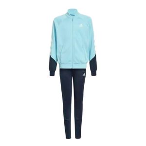 SURVÊTEMENT Survêtement Fille Adidas GN5510 - Bleu - Manches longues - Multisport - Fitness - Absorption de la transpiration