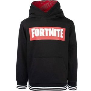 SWEATSHIRT Sweat à capuche Fortnite pour garçon - Noir - 6 ans