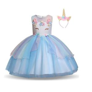 robe avec licorne