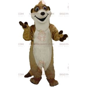 DÉGUISEMENT - PANOPLIE Costume de mascotte BIGGYMONKEY™ de suricate, d'animal du désert, costume de mangouste
