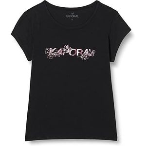 T-SHIRT KAPORAL Junior - T-shirt - noire - 12 ans - Noir -