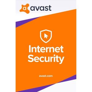 ANTIVIRUS À TELECHARGER Antivirus Avast Internet Security 2024 1 Poste / 1