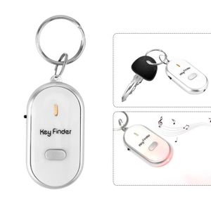 CHG Porte clé siffleur anti perte Localisateur Sonore Key Finder Repérage  de clés porte-clés fourni avec anneaux NOUVEAU
