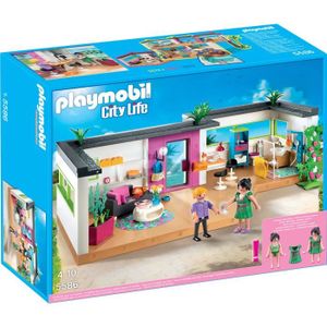 Playmobil Extension Usine Maison Moderne City Life Multicolore