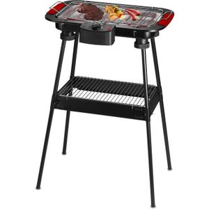 BARBECUE DE TABLE Tbq-825P Barbecue Sur Pied-Table[J312]