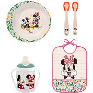 Coffret Repas Bebe Minnie Cdiscount Coffret Repas Bebe Minnie Cdiscount