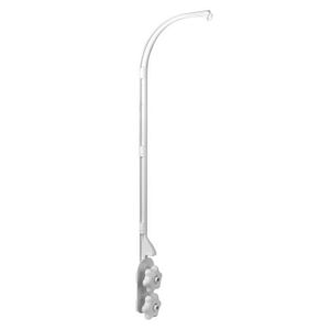 Support 88cm pour Mobile Musical de Lit B/éb/é Blanc