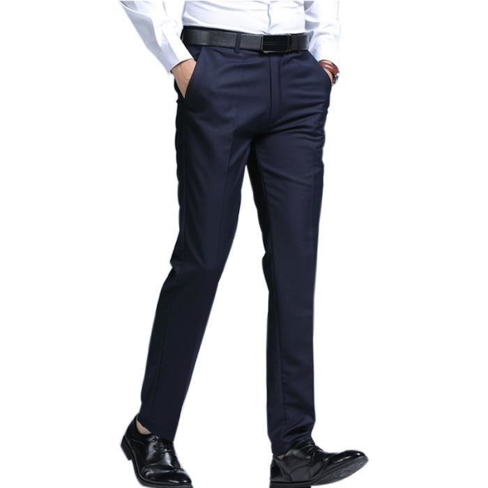 Pantalon Homme habille en 28 Gris clair - Cdiscount Prêt-à-Porter