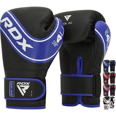 Gants De Boxe Enfants – Cuir PU, Rembourrage Poing 4 Cm, Protège-poignet 8 Cm, Motifs Fun – Pour 3-12 Ans, Kickboxing, MMA