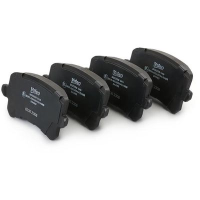Plaquettes De Frein Avant VALEO First 302158 - Jeu De 4 Avec Accessoires