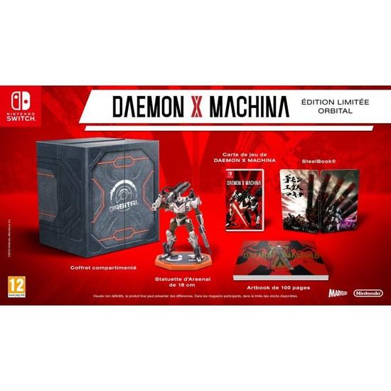 DEAMON X MACHINA - Edition  Collector Jeu Switch