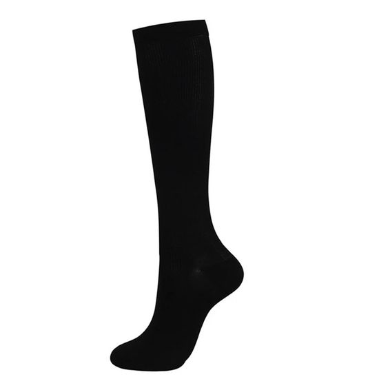 Chaussettes De Compression En Fibre De Bambou - OrthoSocks Pour Sport Et Quotidien - Améliore Circulation, Réduit Fatigue
