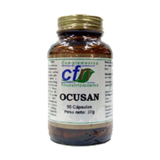 CFN - Ocusan 60 capsules - Cdiscount Santé - Mieux vivre