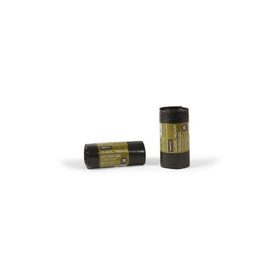 Sacs poubelles Perfetto 0357 Noir - Cdiscount Au quotidien