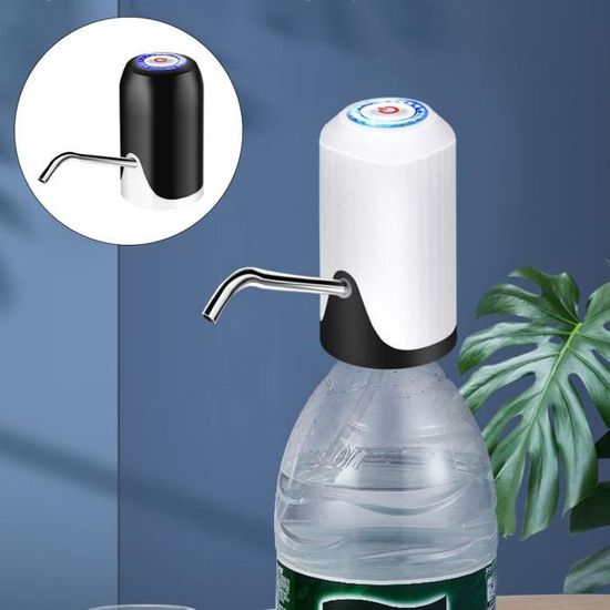 Lnhgh Pompe de Distribution d'eau, Pompe pour Bouteille d'eau - Pompe à Eau Rechargeable | Pompe à Eau électrique, Distributeur de pichet d'eau Portable pour Garage, Cuisine, Appartement, hôtel Lnhgh Pompe de Distribution d'eau, Pompe pour Bouteille d'eau - Pompe à Eau Rechargeable | Pompe à Eau électrique, Distributeur de pichet d'eau Portable pour Garage, Cuisine, Appartement, hôtel