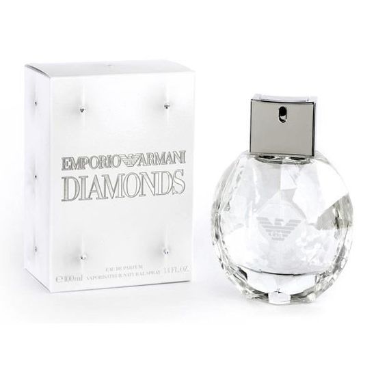 diamonds armani femme