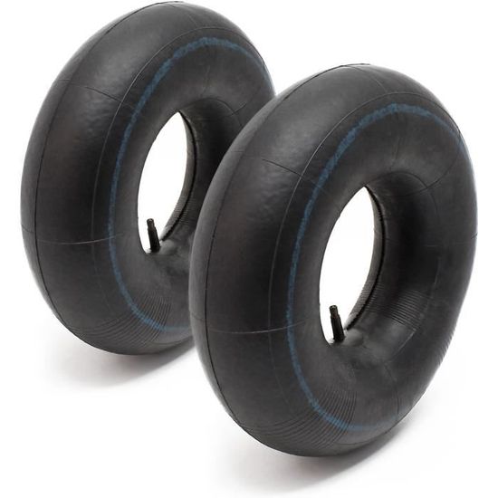 Chambre Air Tondeuse Autonome Lot De 2 Chambres à Air Liseng 5.00-6 | Pour Tondeuse, Tracteur, Dirt Bike & ATV | Caoutchouc Durable Accessoire ATV Tondeuse