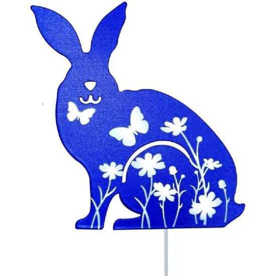 POPETPOP Piquets De Décoration De Jardin Forme De Bonbons Décoration De Noël Verticale Panneau De Pelouse Décoratif