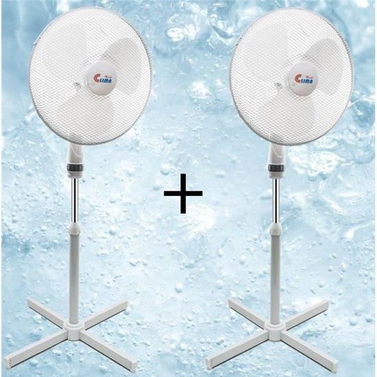 Moteur De Ventilateur Oscillant 50W - Remplacement Silencieux Pour Ventilateurs 10 à 12 Pouces - 14
