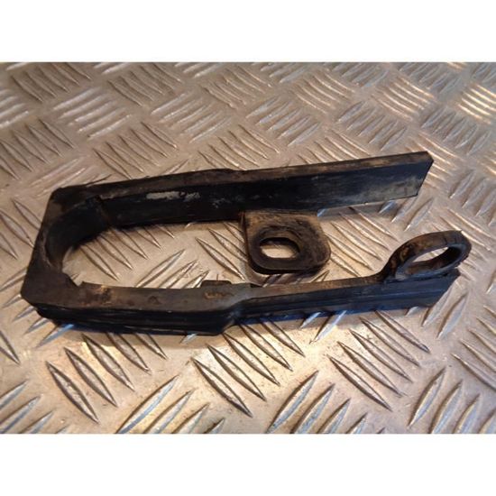 Protège Chaîne Moto Cross - Guide Chaîne Inférieur Orange Pour KTM SX SX-F 125-530 Et Modèles Freeride