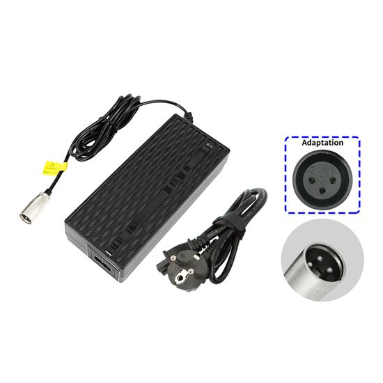 XINGKG-36V Lithium Chargeur de Batterie Electrique Scooter Moto Vélo 3