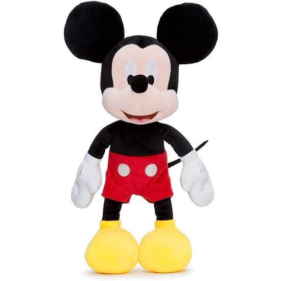 Peluche Simba Disney Mickey Mouse - 60 cm - A partir de 12 mois