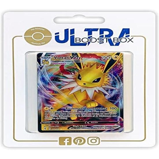 Carte Pokémon Suicune V 31/192 - Coffret Myboost Évolution Céleste - 10