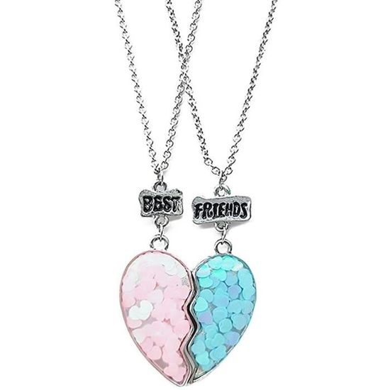 Cadeau D Anniversaire Pour Meilleur Ami Sœur Coeur Collier Bff Bijoux Cadeau Pour Des Amis Ou Cadeau Soeur Amusant 490 Achat Vente Sautoir Et Collier Cadeau D Anniversaire Pour490 Neuf Soldes