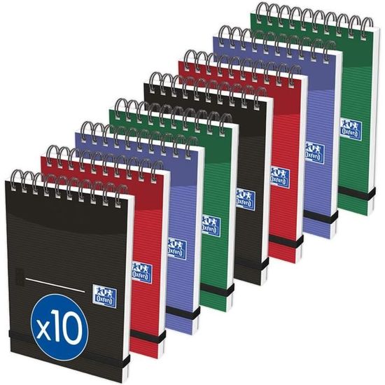 Paris 2024 Lot 10 Carnets Sport 9x14cm Lignés 60 Pages - Mini Format Poche Couvertures Assorties