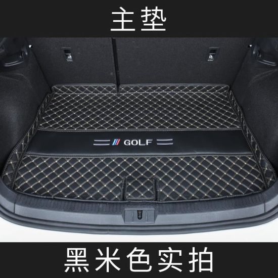 Décoration intérieure,Tapis de coffre de voiture,pièces  automobiles,entièrement fermé,pour Volkswagen Golf 8 - Type Golf 8 (4