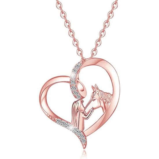 Collier poitrine de cheval - France