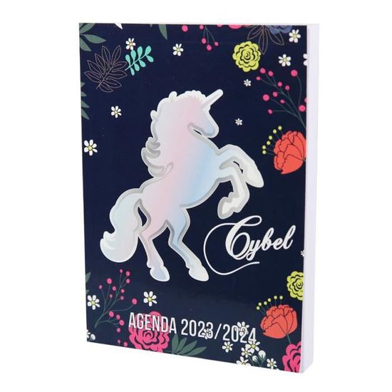 Agenda scolaire CYBEL Licorne 2023-2024 - Cdiscount Beaux-Arts et