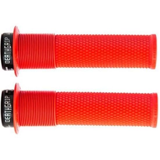 Grips DMR DEATHGRIP Flange Medium Lock-On Rouge/Camo