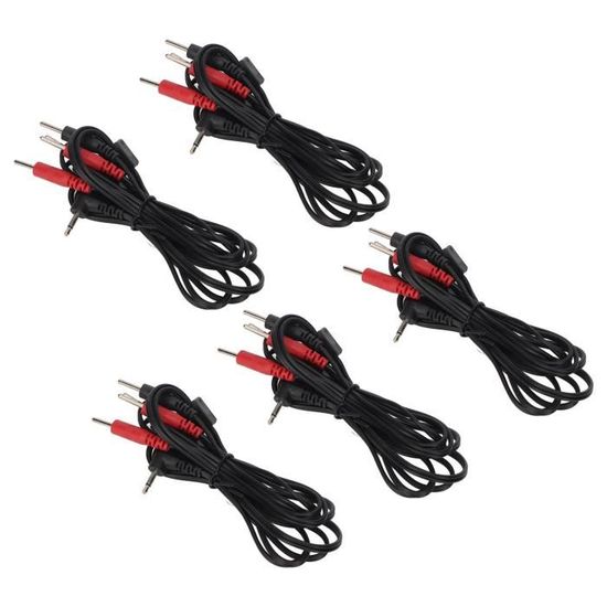 Câble Silicone Câble Adaptateur Drfeify 16AWG 13cm - Convertisseur Mâle/Femelle Grand Vers Mini Câble Silicone 13cm