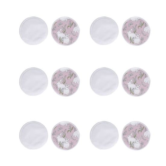 Coussinets D'allaitement En Gel Réutilisables - Confortables, Anti-fuites - Pour Maman Allaitante - Aide à L'écoulement Du Lait - Compatibles Avec La Plupart Des Tire-lait
