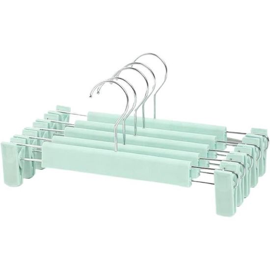Lot De 5 Cintres Cupid En Plastique - Couleurs Assorties, Fonctionnels Et Sympas
