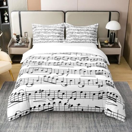 Coussin Note De Musique main image 1