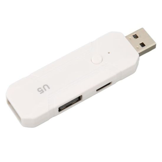 Adaptateur USB EJ.LIFE PS5 Plug and Play Compatible Clavier Souris Haute Compatibilité