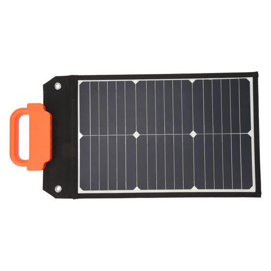Kit De Panneau Solaire 100W 18V Monocristallin Pv Flexible Panneau Solaire Étanche, Avec
