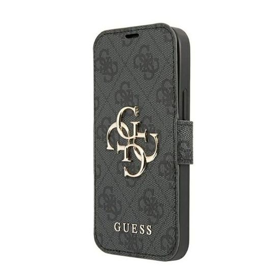 Guess Custodia Per IPhone 13 Pro/13 Gold - Protezione Anti Caduta 2 Metri, Eleganza Firmata