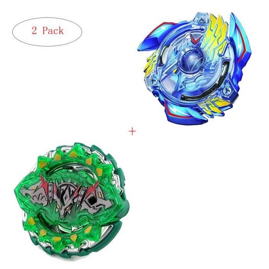 Set De Toupies Burst X - 5 Toupies + 2 Lanceurs + 1 Poignée - Jeu De Combat Pour Enfants - Cadeau Garçons Et Filles 6 Ans Et Plus