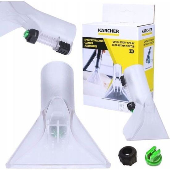 Lot De 6 Accessoires Pour Aspirateur : Brosses, Suceurs Et Rallonge