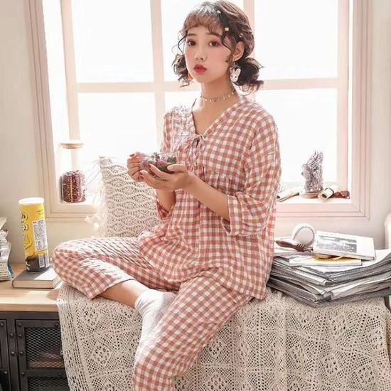 Pyjama femme on sale longue