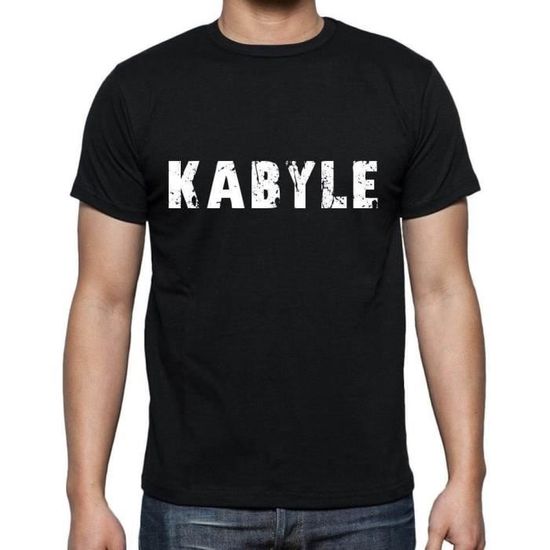 Tee shirt shop kabyle homme